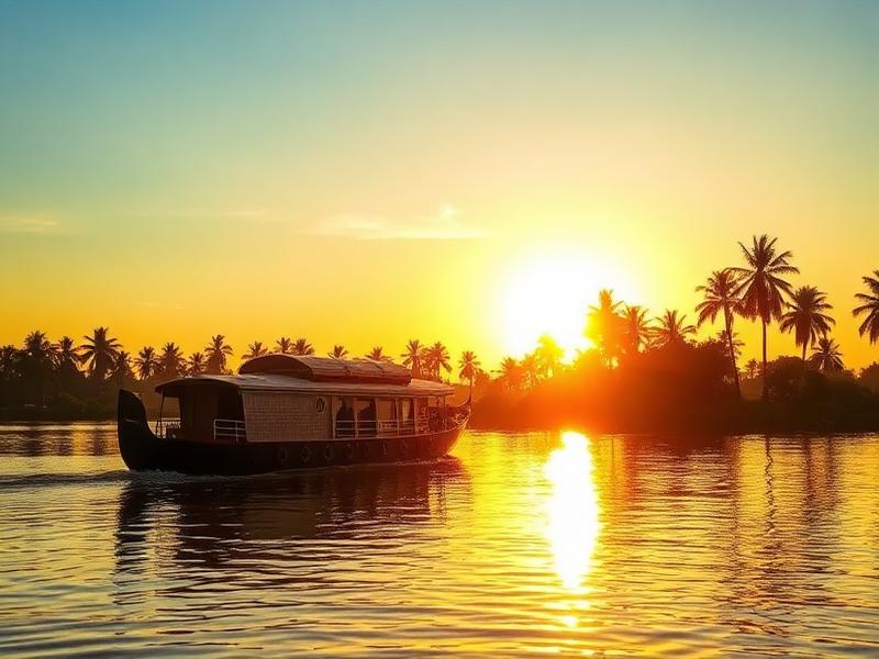 Kerala tour package from Tirupati