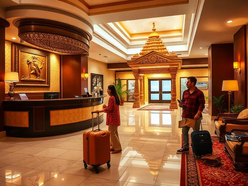Booking Assistance in Tirupati